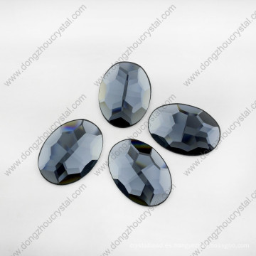 Piedras de cristal del espejo cortado máquina gris para la joyería decorativa